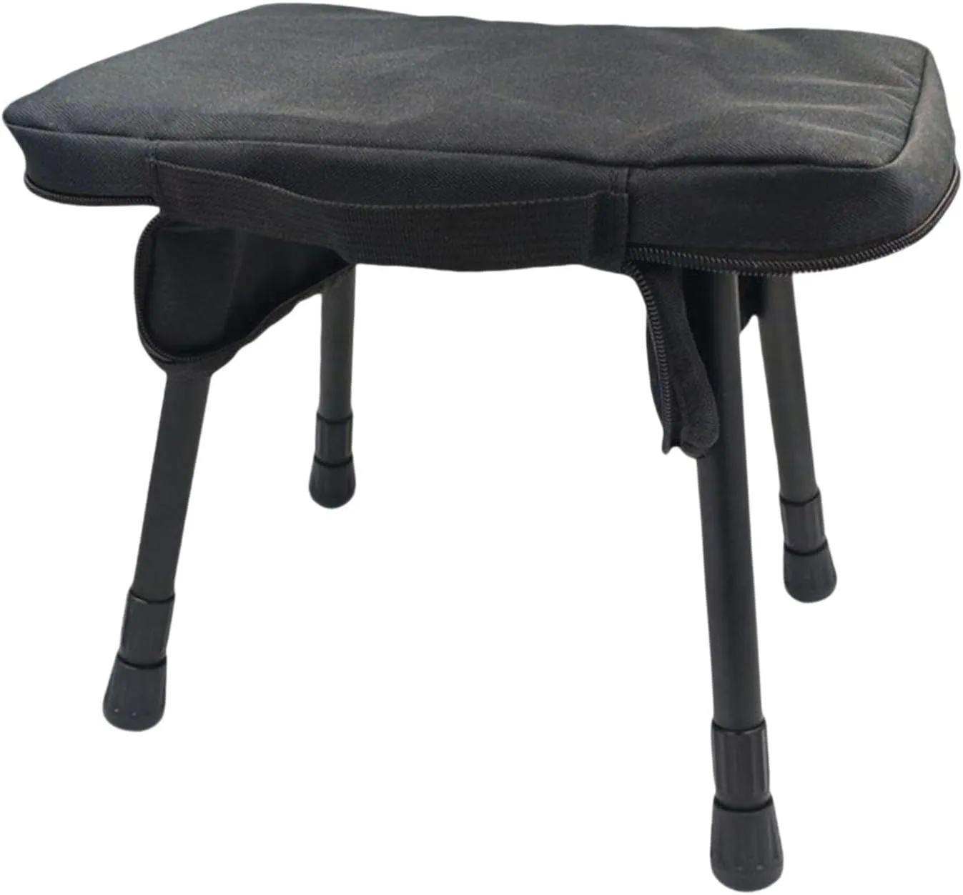 Portable Outdoor Chair for Camping and Fishing Trips, Black