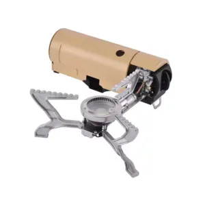 Portable Outdoor Folding Cassette Stove Camping Butane High-Fire Integrated All-In-One Gas Stove Trekking Accessories