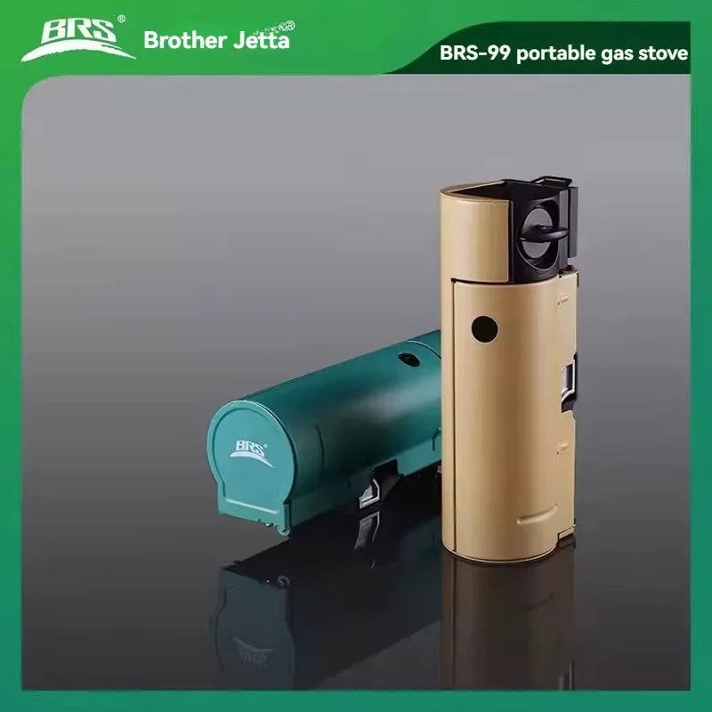 Portable Outdoor Folding Cassette Stove Camping Butane High-Fire Integrated All-In-One Gas Stove Trekking Accessories