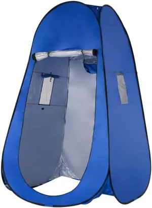 Portable Pop-Up Privacy Changing Tent (Dark Blue)