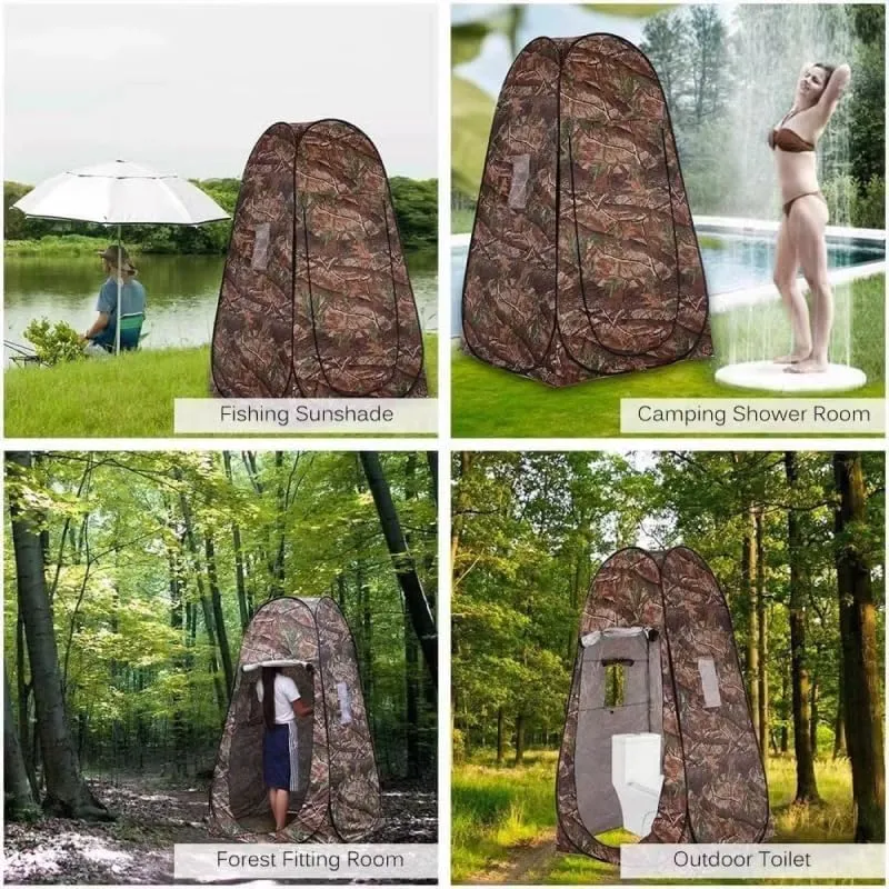 Portable Pop-Up Privacy Changing Tent