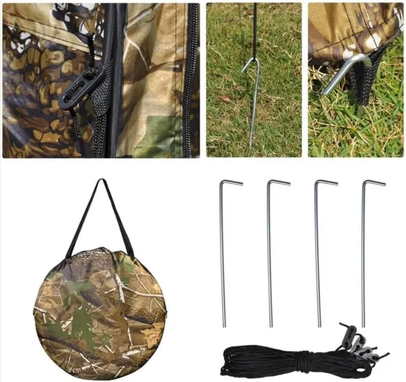 Portable Pop-Up Privacy Changing Tent