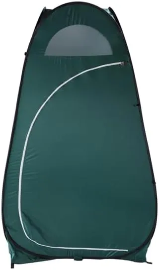 Portable Pop up Tent Privacy Shelter, Instant Portable Outdoor Shower Tent, Camp Toilet, Rain Shelter for Camping & Beach – Lightweight & Sturdy, Easy Set Up, Foldable - with Carry Bag