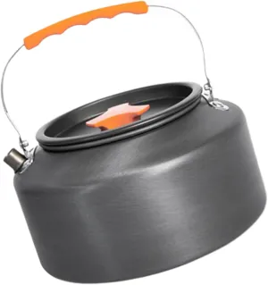 Portable Teapot Aluminum Camp Teas Coffee Pots Outdoor Hiking Water Boilers Camping Kettle Heat Water Teas Pots