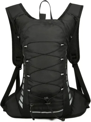 Portable Waterproofs Bicycles Bags 9.06x3.15x17.72inch Bike Hydrations Backpack Large Capacity For Outdoor Activities
