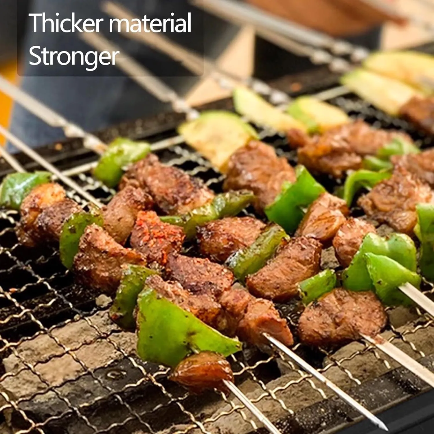 Portable Wood Stove, Wood Burning Stove for Camping, Cold Rolled Steel Grill, Foldable Outdoor Grill for Ice Fishing Picnics Hiking Traveling(60 * 22 * 32cm)