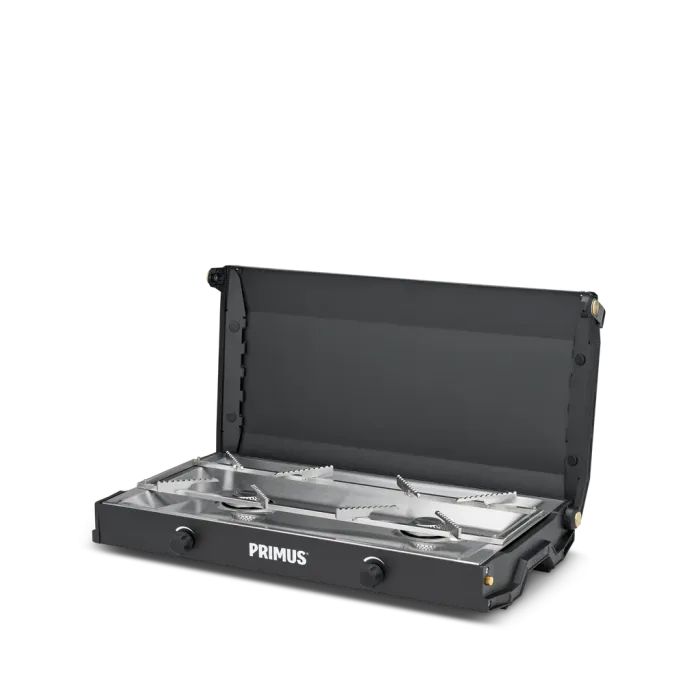 PRIMUS KINJIA 2 BURNER CAMP STOVE