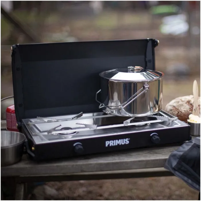 PRIMUS KINJIA 2 BURNER CAMP STOVE