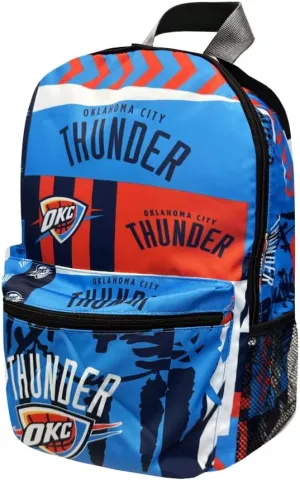 Pro Specialties Group Oklahoma City Thunder b2s Backpack TM1883 Durable, Spacious, and Stylish Gear for Hiking, Travel, and Everyday Use For adult