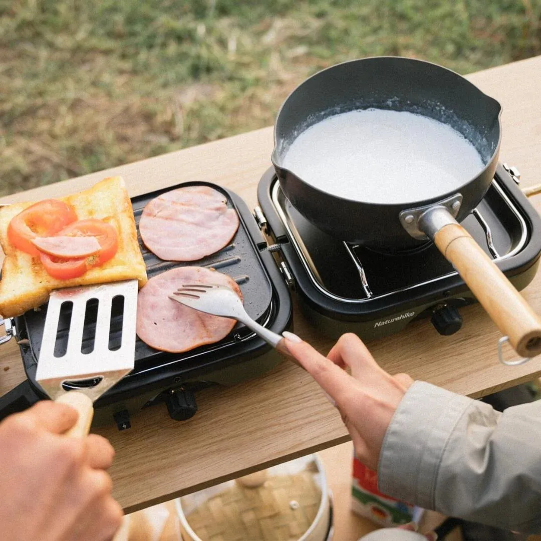 Protected Gas Trackable Folding Naturehike Stove Burner Double