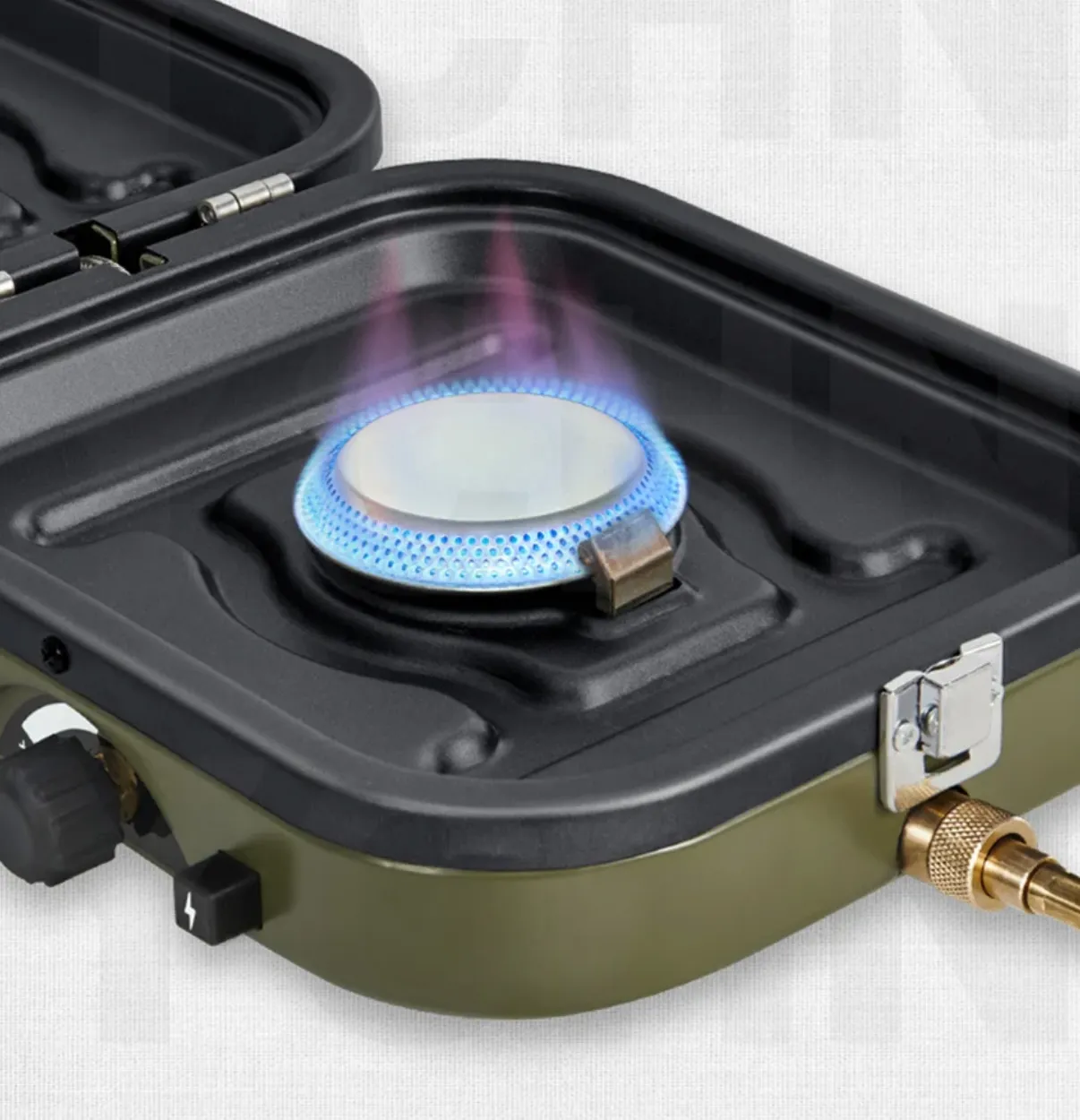 Protected Gas Trackable Folding Naturehike Stove Burner Double
