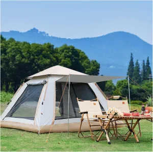 Quick Tent 4 People,Waterproof Camping Tents Family Light Sturdy Tent for Camping for Family Camping,Hiking Party
