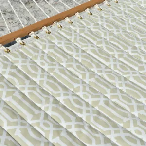 Quilted Hammock (Beige Pattern)