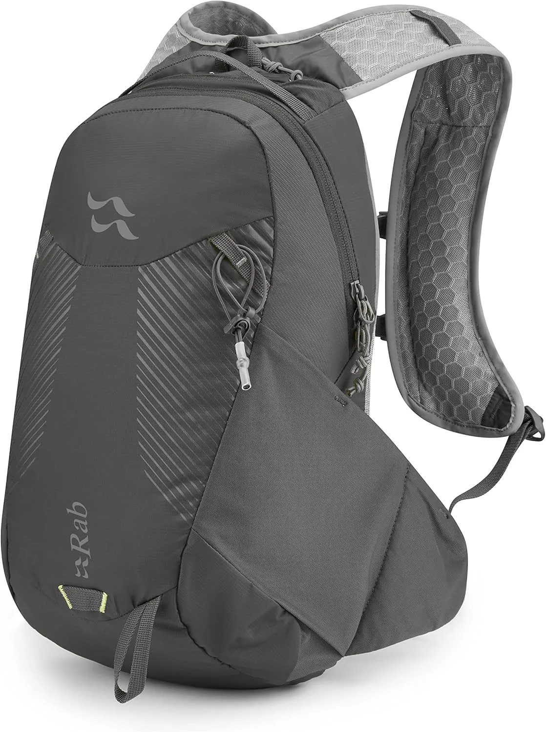 RAB Aeon LT Series Backpack for Hiking and Outdoors, Aeon LT 25 Liter, Anthracite