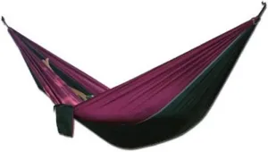 Recreation Camping Hammock Double & Single Portable Hammocks, Lightweight Nylon Parachute Hammocks for Backpacking, Travel, Beach, Backyard, Patio, Hiking Gifts for Hiker