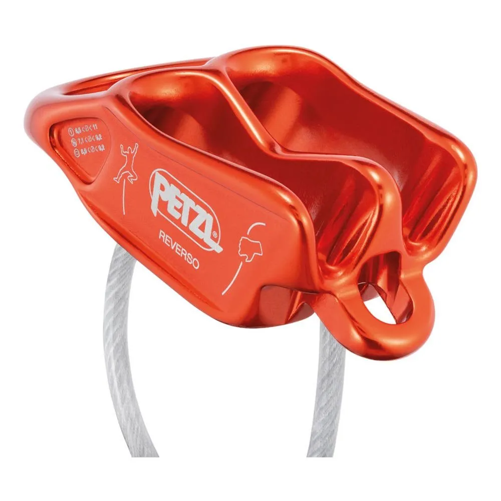 REVERSO BELAY DEVICE