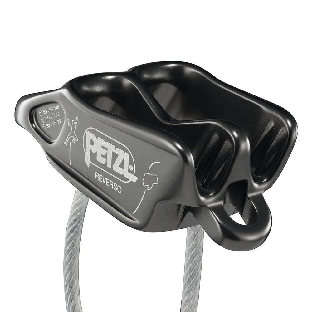 REVERSO BELAY DEVICE