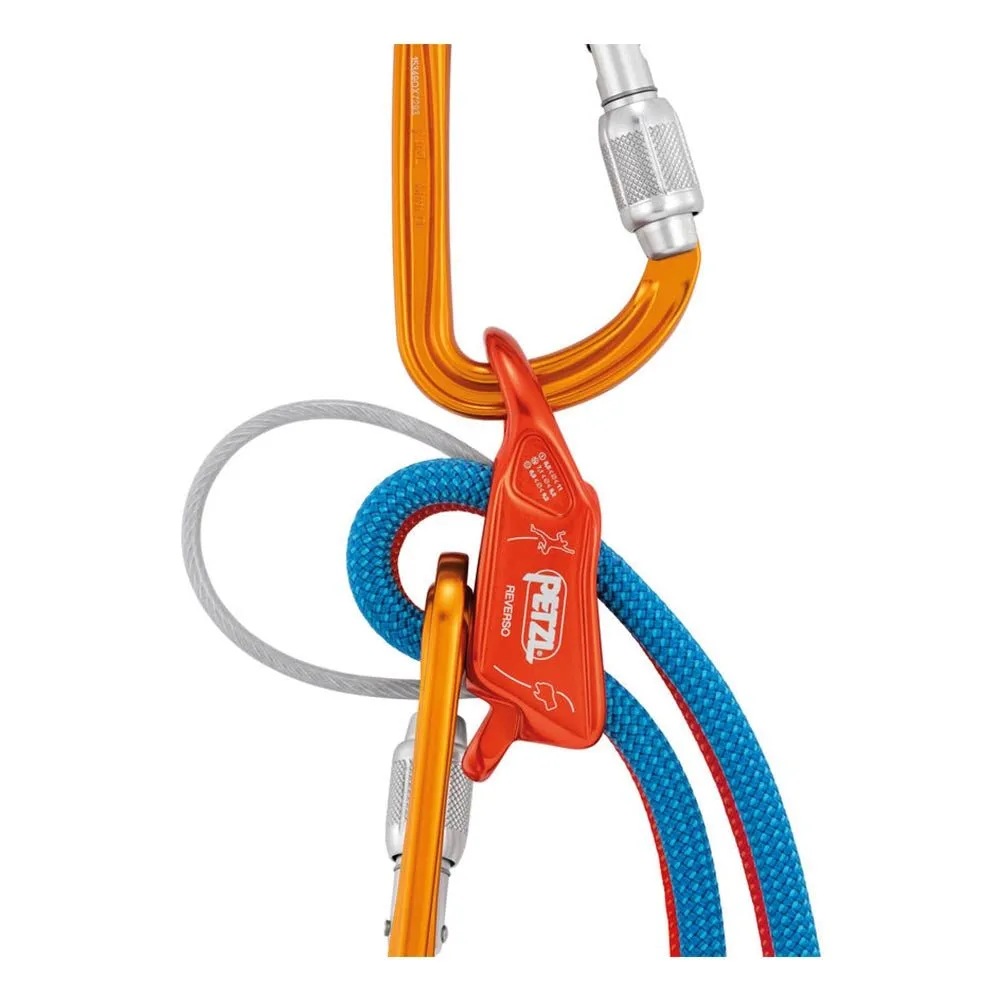 REVERSO BELAY DEVICE