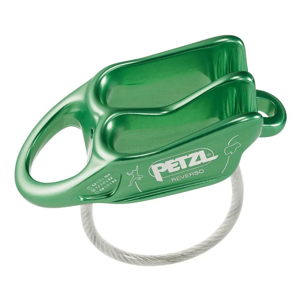REVERSO BELAY DEVICE