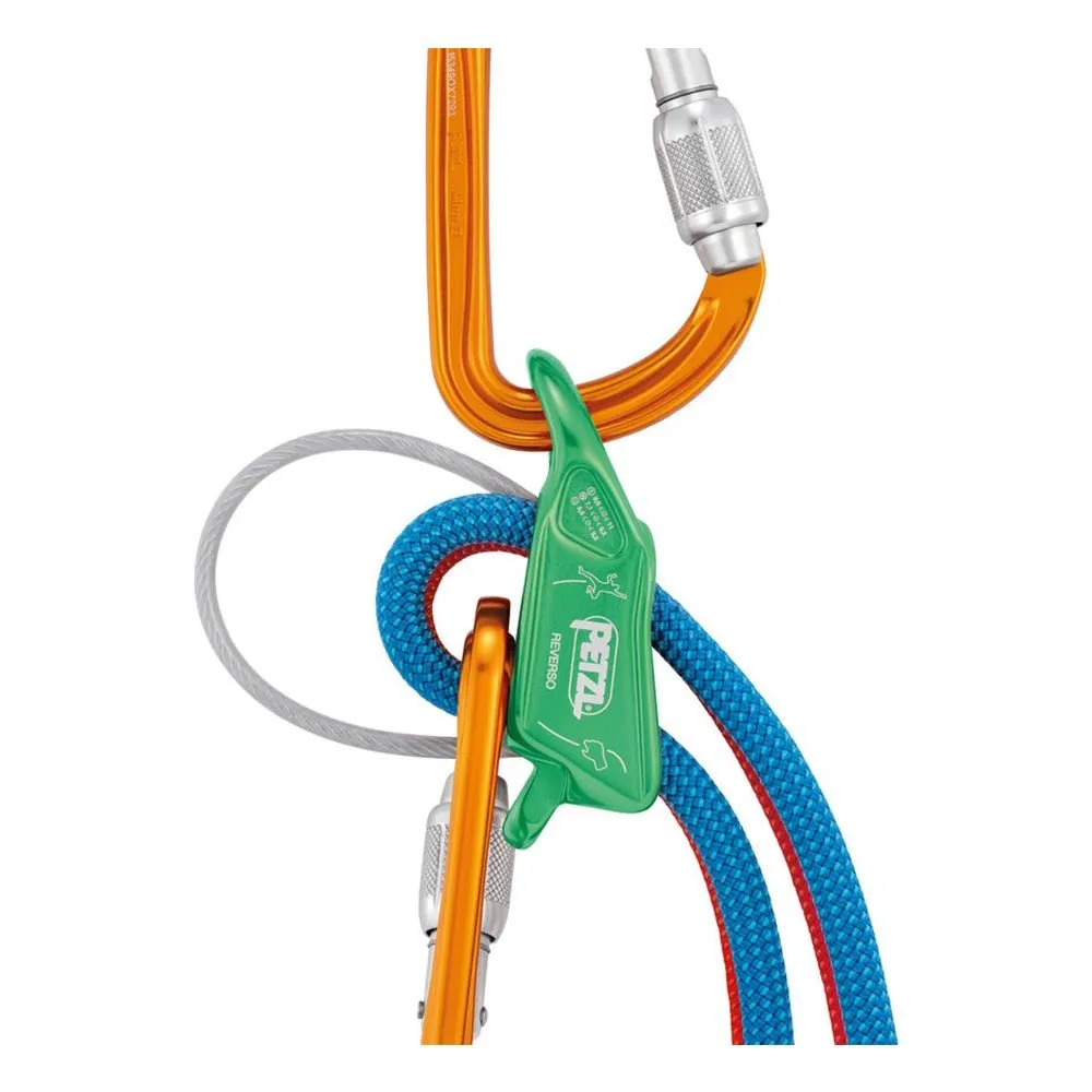 REVERSO BELAY DEVICE