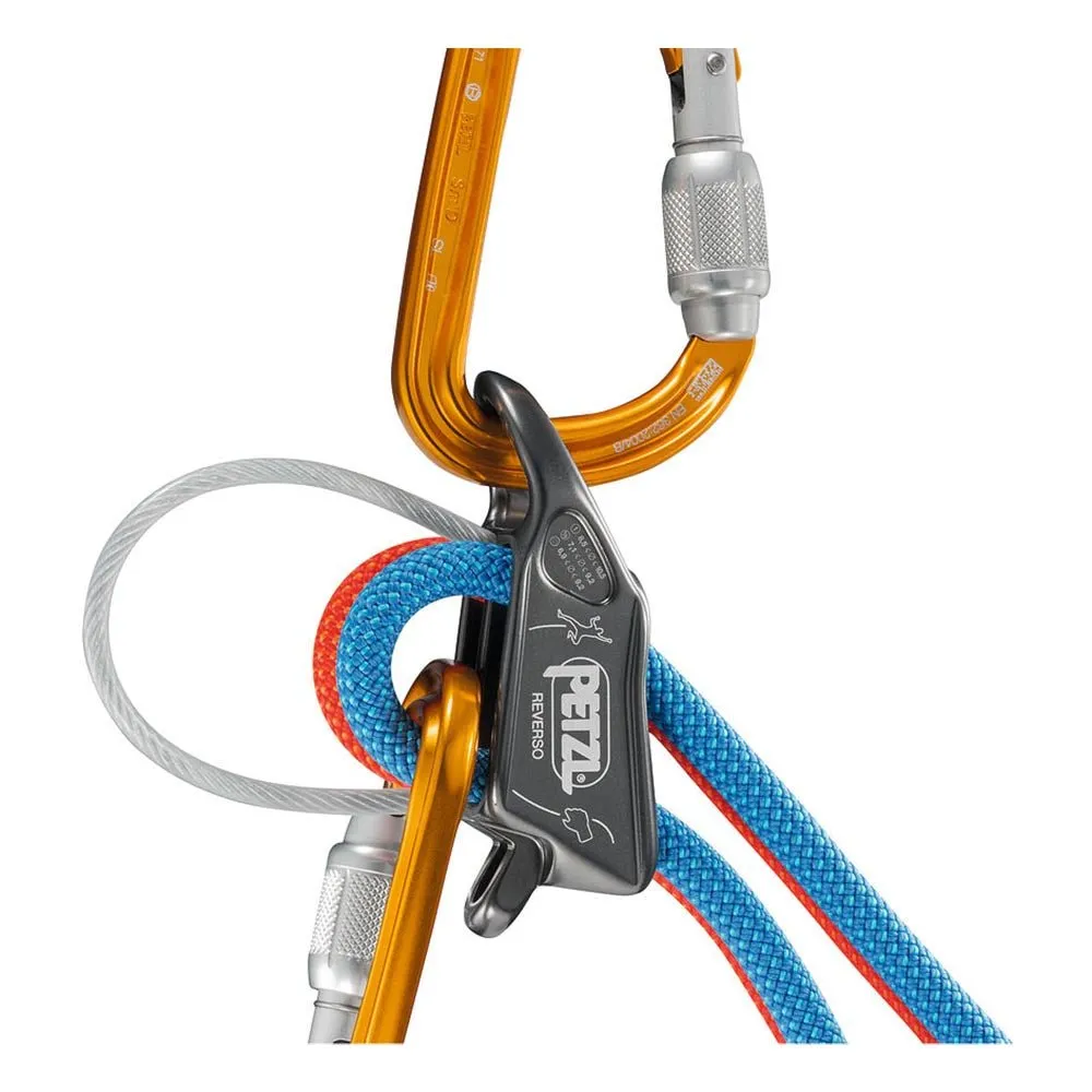 REVERSO BELAY DEVICE