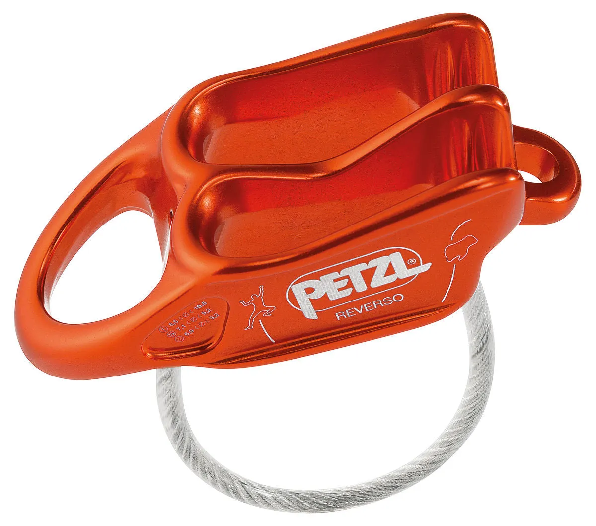 Reverso® - Belay/Rappel Device