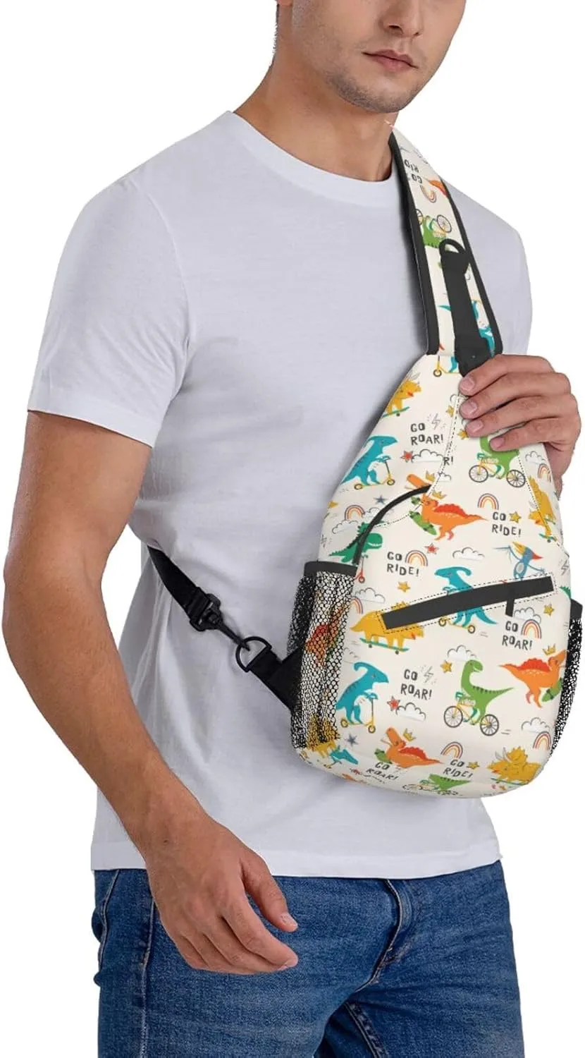 Riding Shoulder Bag Cycling Sling Backpack Daypack Casual Backpack Hiking Bag Hiking Backpack Bag