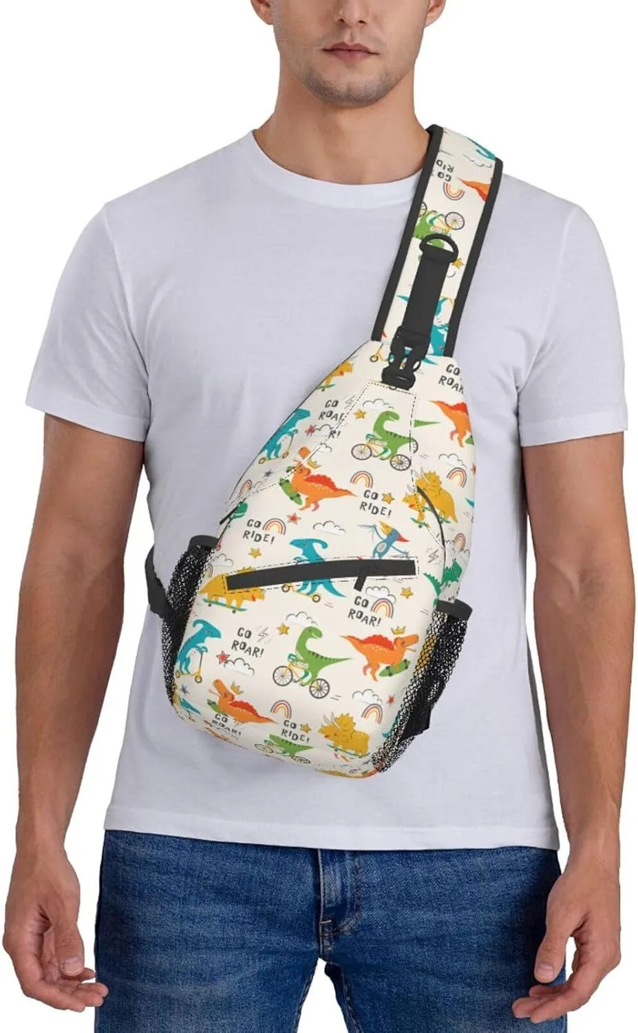 Riding Shoulder Bag Cycling Sling Backpack Daypack Casual Backpack Hiking Bag Hiking Backpack Bag