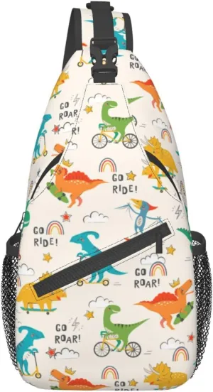 Riding Shoulder Bag Cycling Sling Backpack Daypack Casual Backpack Hiking Bag Hiking Backpack Bag