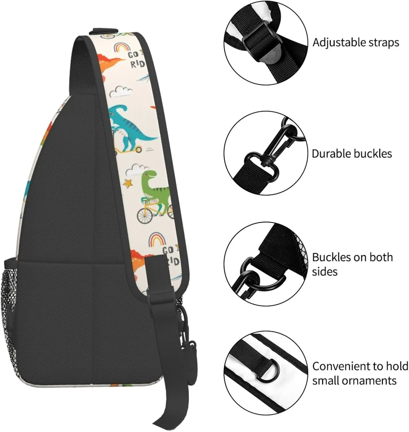 Riding Shoulder Bag Cycling Sling Backpack Daypack Casual Backpack Hiking Bag Hiking Backpack Bag