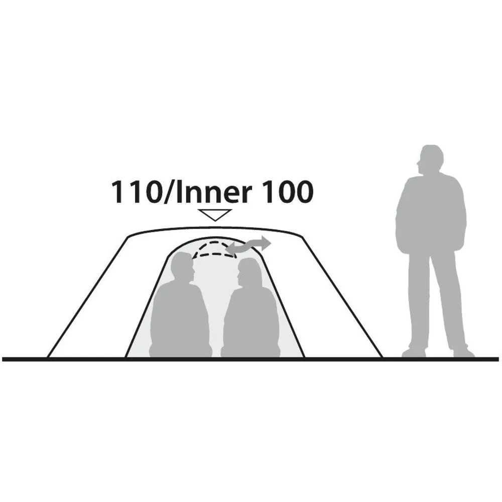 Robens Losge 2, 3-season 2-person tent