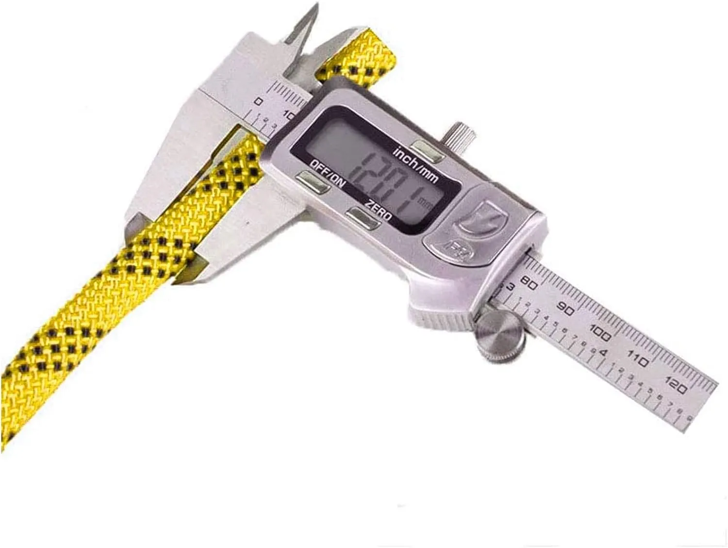 Rock Climbing Rope, Static Rock Climbing Rope Heavy Duty Escape Rope for Outdoors Fire Rescue Parachute Rope for Tree Climbing Arborist Work