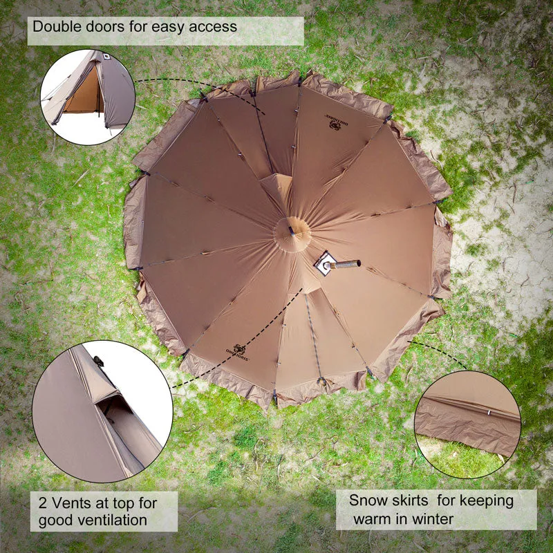 Rock Fortress Hot Tent