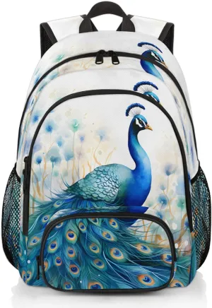 Rooster Carry on Travel Backpack for Women Men Water resistant Lightweight Rucksack Backpack for Weekender Casual Work Hiking Animal Red Chicken