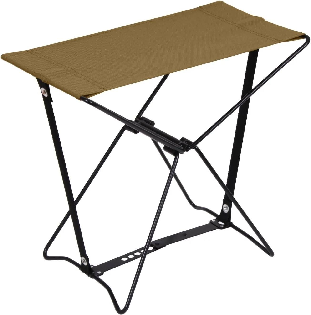 Rothco Folding Camp Stool, Coyote Brown