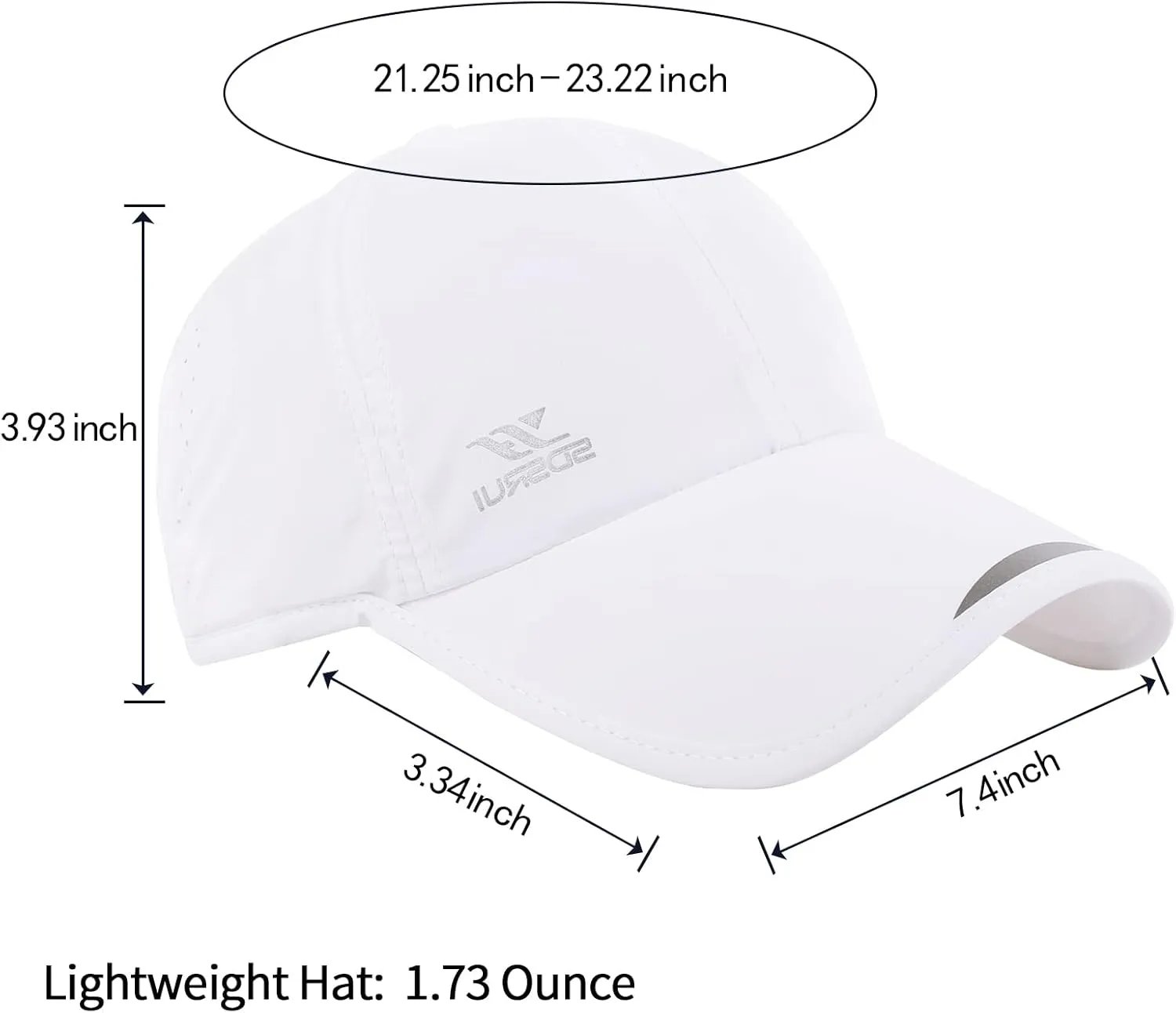 Running Hat Outdoor Sun Protection Hat Mesh Quick Dry Hat Thin Cool Baseball Cap for Women and Men