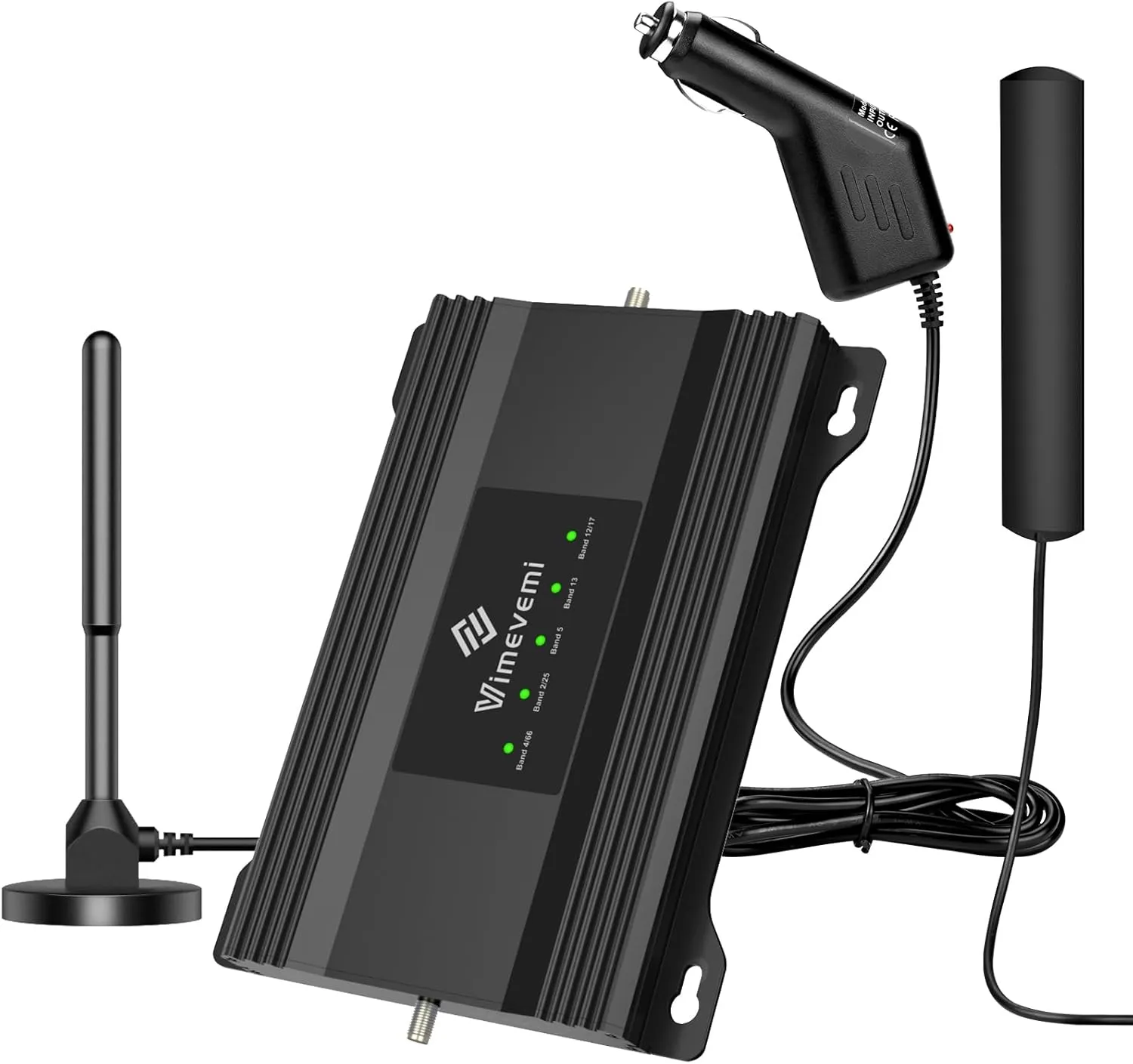 RV Cell Phone Booster Truck Car RV Cell Phone Signal Booster Car RV Vehicle SUV for Verizon T Mobile AT&T Signal Booster Car Cell Booster Repeater Extender 5G 4G LTE Band 13, 12, 17, 5, 4, 66, 2, 25