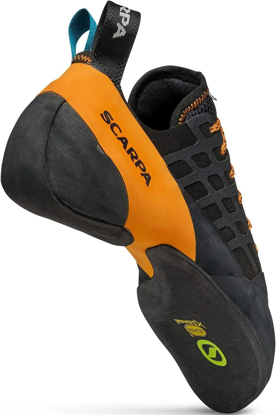 SCARPA Instinct Lace Rock Climbing Shoes for Sport Climbing and Bouldering