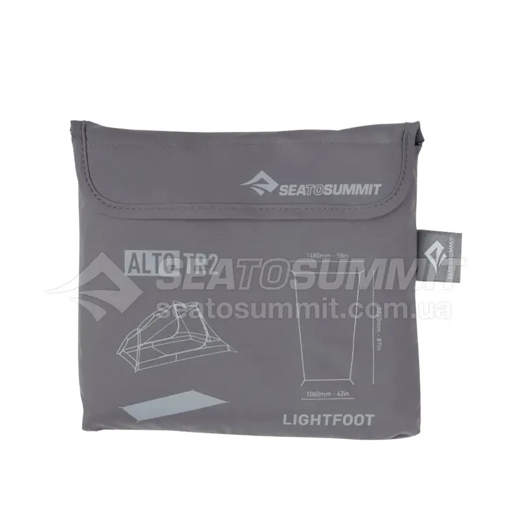 Sea To Summit Telos TR3 Lightfoot Groundsheet Charcoal