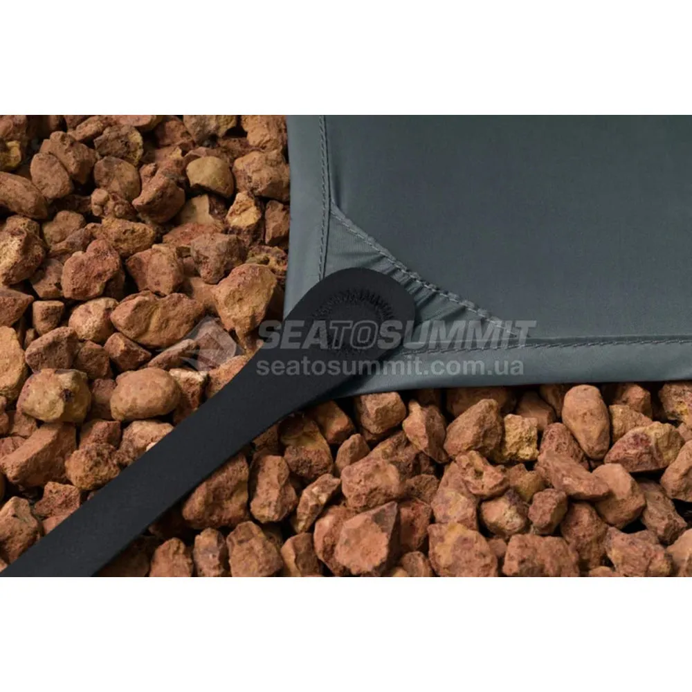 Sea To Summit Telos TR3 Lightfoot Groundsheet Charcoal