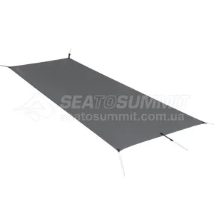 Sea To Summit Telos TR3 Lightfoot Groundsheet Charcoal