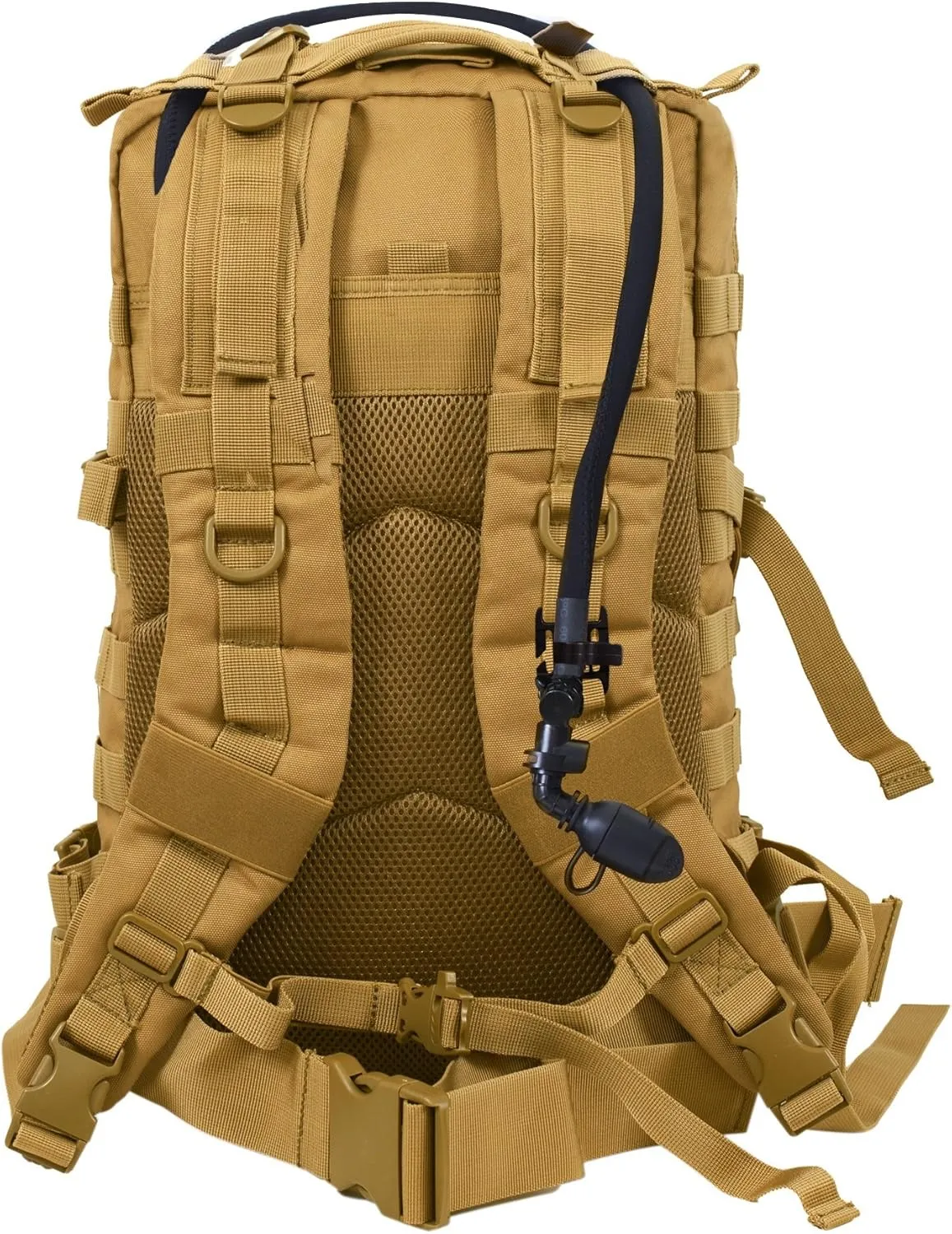 Seibertron Falcon Water Repellent Hiking Camping Backpack Compact Pack Summit Bag Khaki 37L(1 2)