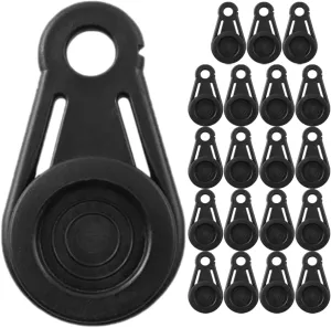 Shade Cloth Heavy Duty Tent Clips Lock Grip 20pcs for Camping Tent and Survival Tarp