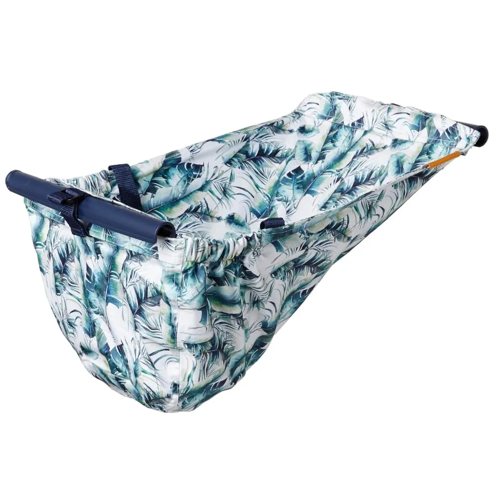 Shopping Cart Hammock for Infants and Toddlers, Cart Seats for Babies, for All Car Seat Models, Grocery Cart Hammock for Baby, Capacity of up to 50 lbs, Tropical Days
