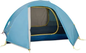 Sierra Designs Full Moon – Lightweight, Backpacking and Camping Tent, Polyester Flysheet - 2 Door 2 Vestibule Design, Included Burrito Bag for Easy Storage