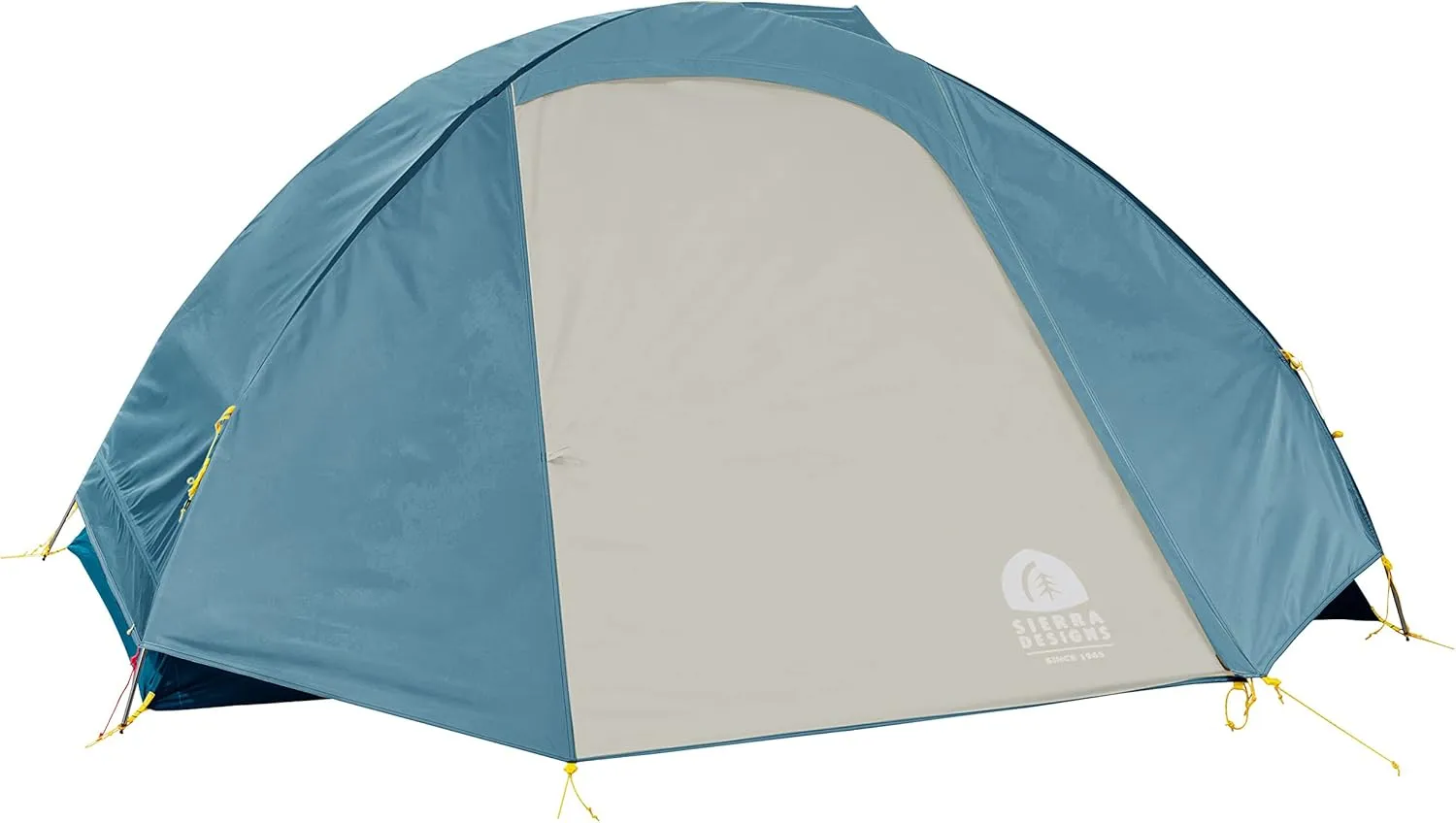 Sierra Designs Full Moon – Lightweight, Backpacking and Camping Tent, Polyester Flysheet - 2 Door 2 Vestibule Design, Included Burrito Bag for Easy Storage