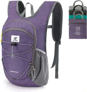 SKYSPER Foldable Hiking Backpack - Lightweight & Compact