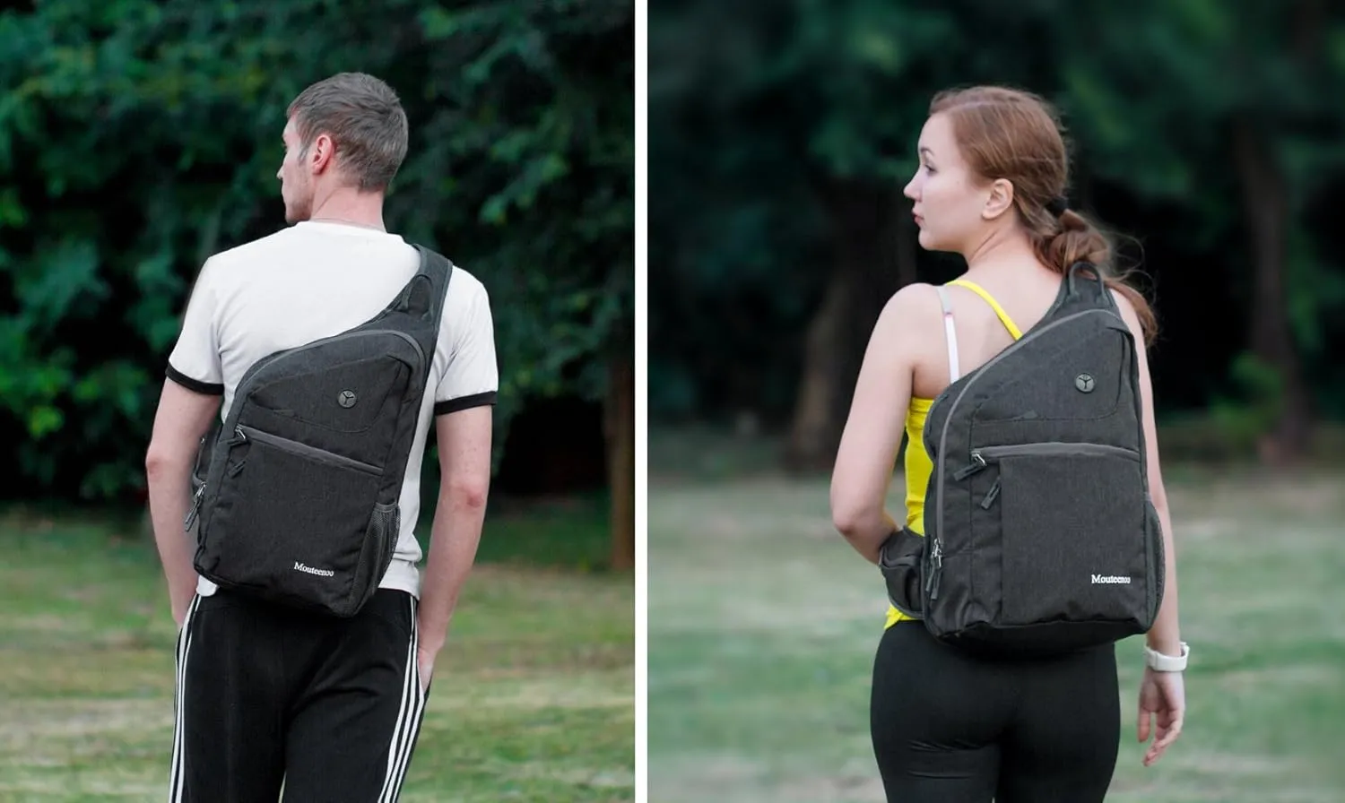 Sling Backpack for Men and Women Bag