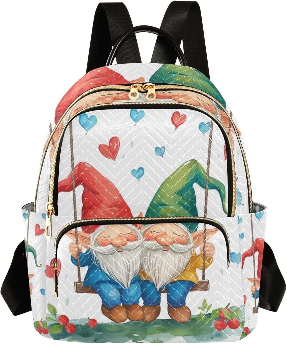 Small Backpack Purse for Women, Swing Dwarf Travel Bag Casual Daypack Shoulder Bag