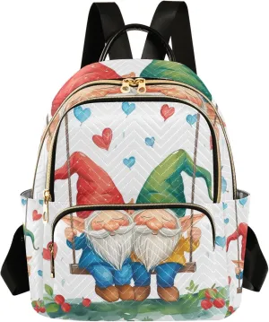 Small Backpack Purse for Women, Swing Dwarf Travel Bag Casual Daypack Shoulder Bag